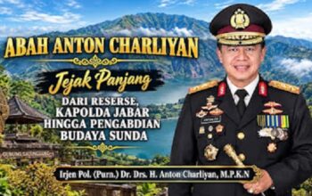 Mengenal Abah Anton Charliyan, Eks Kapolda Jabar dan Ketua Majelis Adat Sunda