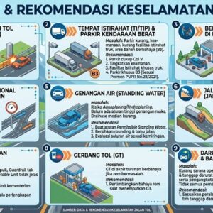 Menguji Standar Keselamatan Jalan Tol: Evaluasi Regulasi dan Catatan Kritis KNKT