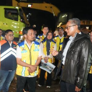 Menteri PU Cek Penanganan Pascabanjir Solok, Percepatan Sabo Dam Didorong