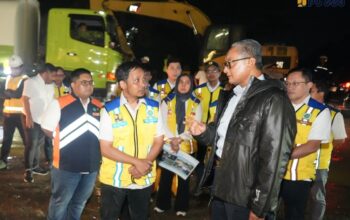 Menteri PU Cek Penanganan Pascabanjir Solok, Percepatan Sabo Dam Didorong
