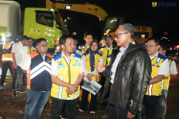 Menteri PU Cek Penanganan Pascabanjir Solok, Percepatan Sabo Dam Didorong