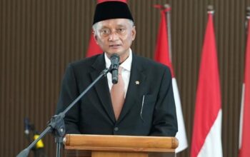 Menteri PU Dody Hanggodo Minta Lulusan PUtech Siap Hadapi Tantangan Infrastruktur dan Perubahan Iklim