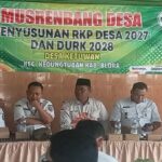 Musrenbang Desa Ketuwan Blora Bahas Prioritas RKP Desa dan Pertanggungjawaban BUMDes