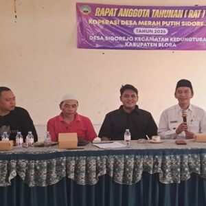 Musrenbang Desa Sidorejo Bahas RKP Desa 2027 dan DURK 2028