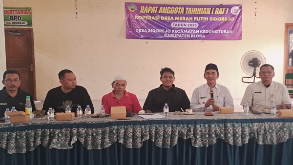 Musrenbang Desa Sidorejo Bahas RKP Desa 2027 dan DURK 2028