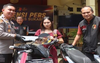 Operasi Libas Lodaya 2026, Polres Sukabumi Amankan 61 Motor dan 12 Tersangka