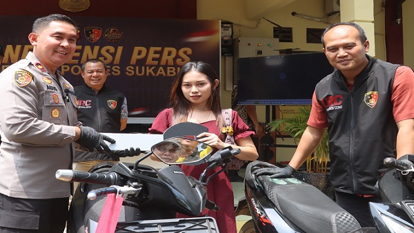 Operasi Libas Lodaya 2026, Polres Sukabumi Amankan 61 Motor dan 12 Tersangka