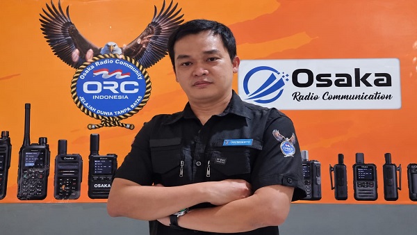 Osaka Radio Community Satukan Anggota Lintas Profesi