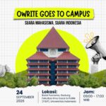 Owrite Goes to Campus di UI, Sayid Iskandarsyah: Ajang Jaring Mahasiswa Unggul di Era Digital