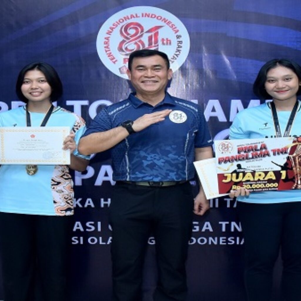 PB TNI AU Berjaya, Nadia/Nimas Juara Ganda Putri Piala Panglima TNI 2026