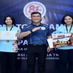 PB TNI AU Berjaya, Nadia/Nimas Juara Ganda Putri Piala Panglima TNI 2026