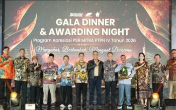 PTPN IV PalmCo Gelar PSR Awards 2026