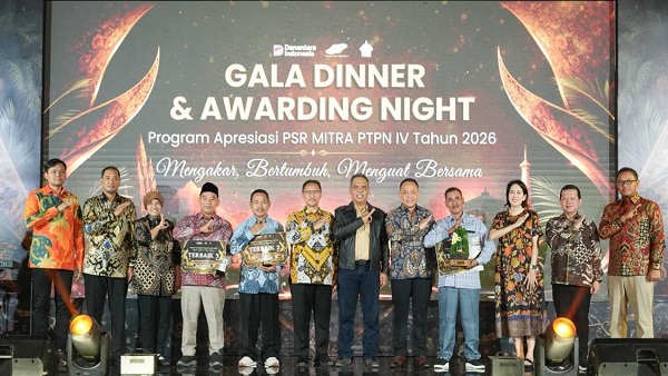 PTPN IV PalmCo Gelar PSR Awards 2026