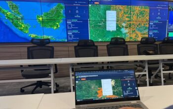 PTPN IV PalmCo Perkuat Deteksi Dini Karhutla melalui GeoPalm Dashboard