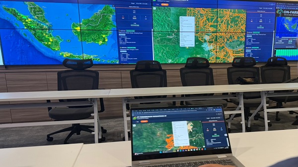 PTPN IV PalmCo Perkuat Deteksi Dini Karhutla melalui GeoPalm Dashboard