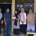 PWI Lahat Salurkan Bantuan untuk Keluarga Juru Parkir Andi Tamansyah