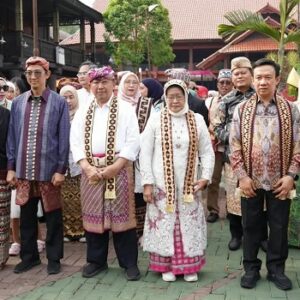 Pameran Kayu Ara di TMII Dibuka, Pemprov Lampung Dorong Pelestarian Arsitektur dan Budaya