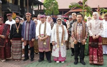 Pameran Kayu Ara di TMII Dibuka, Pemprov Lampung Dorong Pelestarian Arsitektur dan Budaya