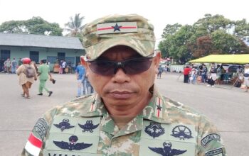 Pasar Murah di Nabire, TNI Dorong Ketahanan Pangan dan Keterlibatan OAP