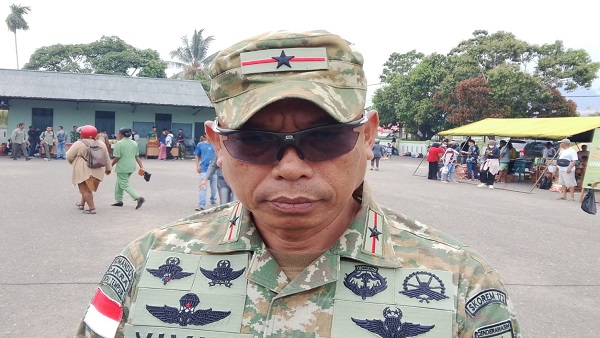 Pasar Murah di Nabire, TNI Dorong Ketahanan Pangan dan Keterlibatan OAP