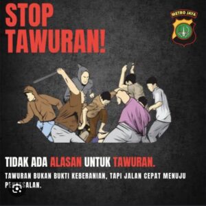 Pelajar Tangerang Raya Diajak Jauhi Narkoba dan Tawuran, Utamakan Prestasi