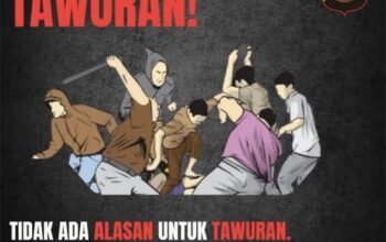 Pelajar Tangerang Raya Diajak Jauhi Narkoba dan Tawuran, Utamakan Prestasi