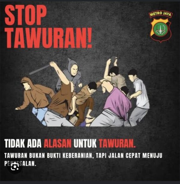 Pelajar Tangerang Raya Diajak Jauhi Narkoba dan Tawuran, Utamakan Prestasi