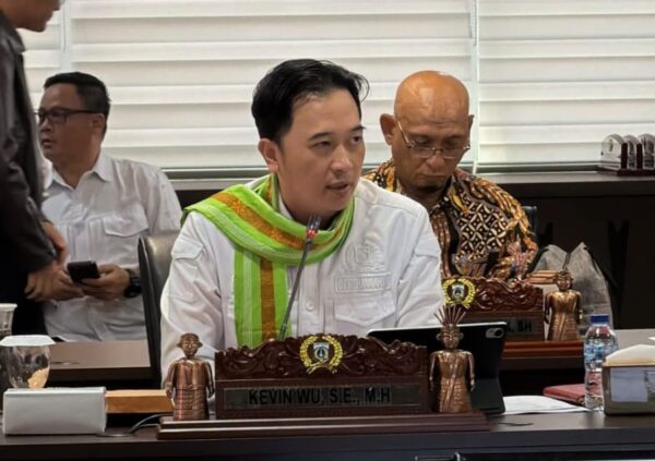 Pembangunan Padel Disegel di Meruya Utara Disorot, Kevin Wu Bawa Persoalan ke Komisi A DPRD DKI