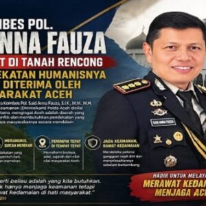 Pendekatan Humanis Dirintelkam Polda Aceh Said Anna Fauza Perkuat Kepercayaan Publik
