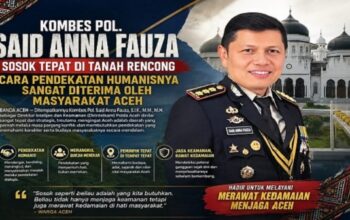 Pendekatan Humanis Dirintelkam Polda Aceh Said Anna Fauza Perkuat Kepercayaan Publik