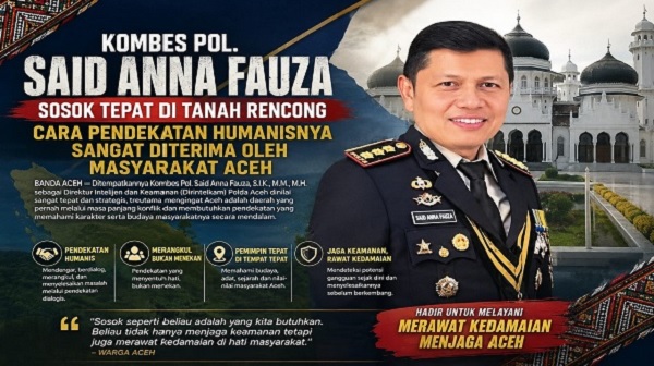 Pendekatan Humanis Dirintelkam Polda Aceh Said Anna Fauza Perkuat Kepercayaan Publik