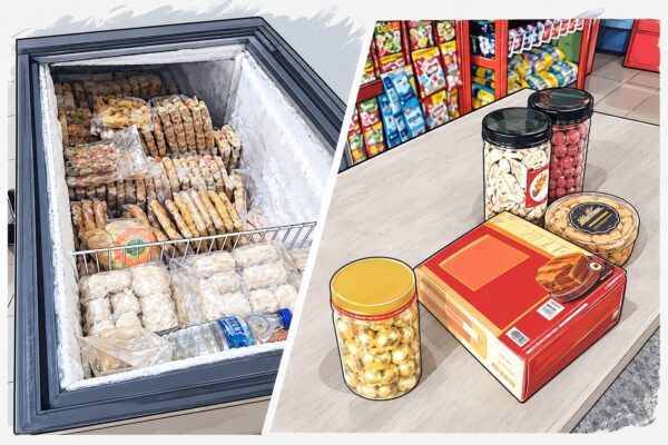 Pengawasan Pangan di Jakarta Barat Temukan Produk Tanpa Label Lengkap dan Kedaluwarsa