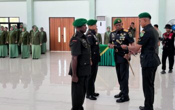 Pergantian Pejabat Kodam XVIII/Trikora, Kebijakan Positif Diminta Tetap Dilanjut-kan
