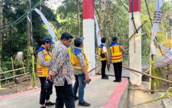 Periksa Jembatan Gantung Pongpet Pangandaran, Kementerian PU Temukan Indikasi Kegagalan Struktur