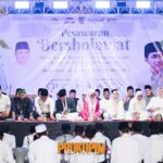 Pesawaran Bersholawat, Bupati Nanda Indira Ajak Warga Perkuat Kebersamaan dan Doakan Pembangunan Daerah