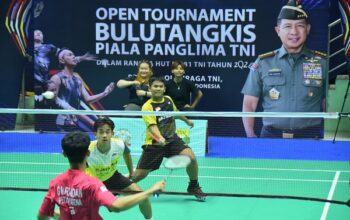 Piala Panglima TNI 2026 Resmi Digelar di Bandung, 278 Atlet Rebutkan Hadiah Rp500 Juta