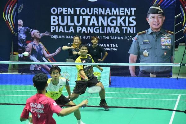 Piala Panglima TNI 2026 Resmi Digelar di Bandung