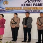 Pisah Sambut Pejabat Polres Bitung, Wakapolres Baru Minta Dukungan Personel