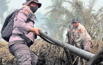 Polda Riau Tangani 45 Kasus Karhutla, 49 Orang Jadi Tersangka dan 2.958 Hektare Terbakar