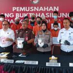 Polda Sumsel Musnahkan Narkoba Rp2,18 Miliar, 29 Tersangka Terjerat Kasus September 2026
