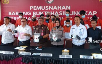 Polda Sumsel Musnahkan Narkoba Rp2,18 Miliar, 29 Tersangka Terjerat Kasus September 2026