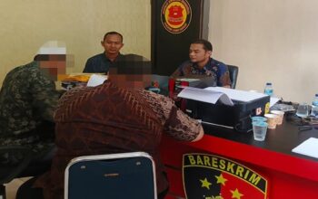 Polres Aceh Barat Periksa Dua Tersangka Dugaan Korupsi Dana BOKB
