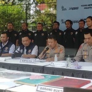 Polres Jakarta Barat Bongkar Pabrik Oli Palsu di Cengkareng, Oli Bekas Diolah dan Dikemas Mirip Produk Pertamina