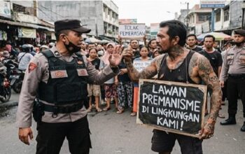 Polres Lahat Ajak Warga Lawan Premanisme