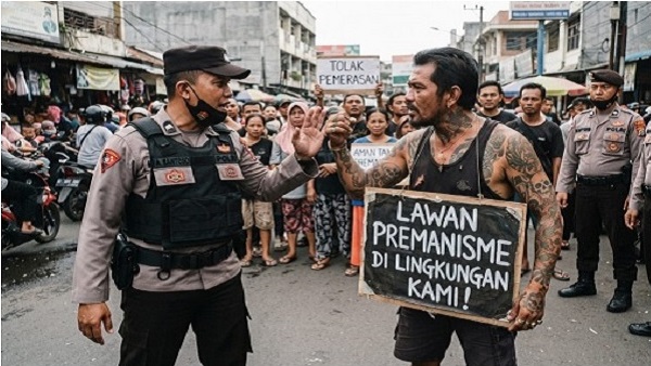 Polres Lahat Ajak Warga Lawan Premanisme