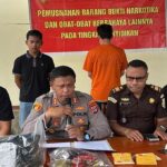 Polres Nabire Ungkap Dugaan Peredaran Sabu 3,2981 Gram