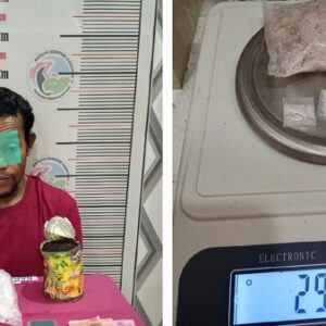 Polres Nagan Raya Sita 28,82 Gram Sabu dari Pria di Darul Makmur