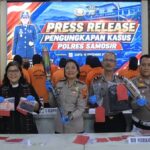Polres Samosir Ungkap 13 Perkara