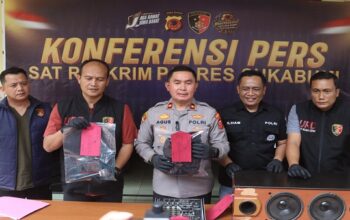 Polres Sukabumi Tahan Oknum ASN