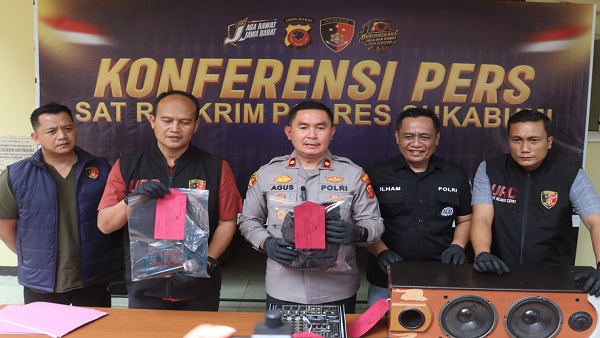 Polres Sukabumi Tahan Oknum ASN